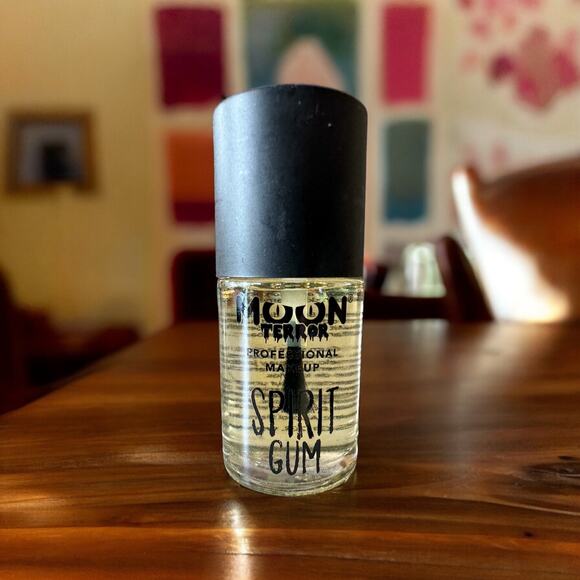 LOT of 6 Moon Terror Professional Makeup Spirit Gum 14 ml NEW - Picture 3 of 3